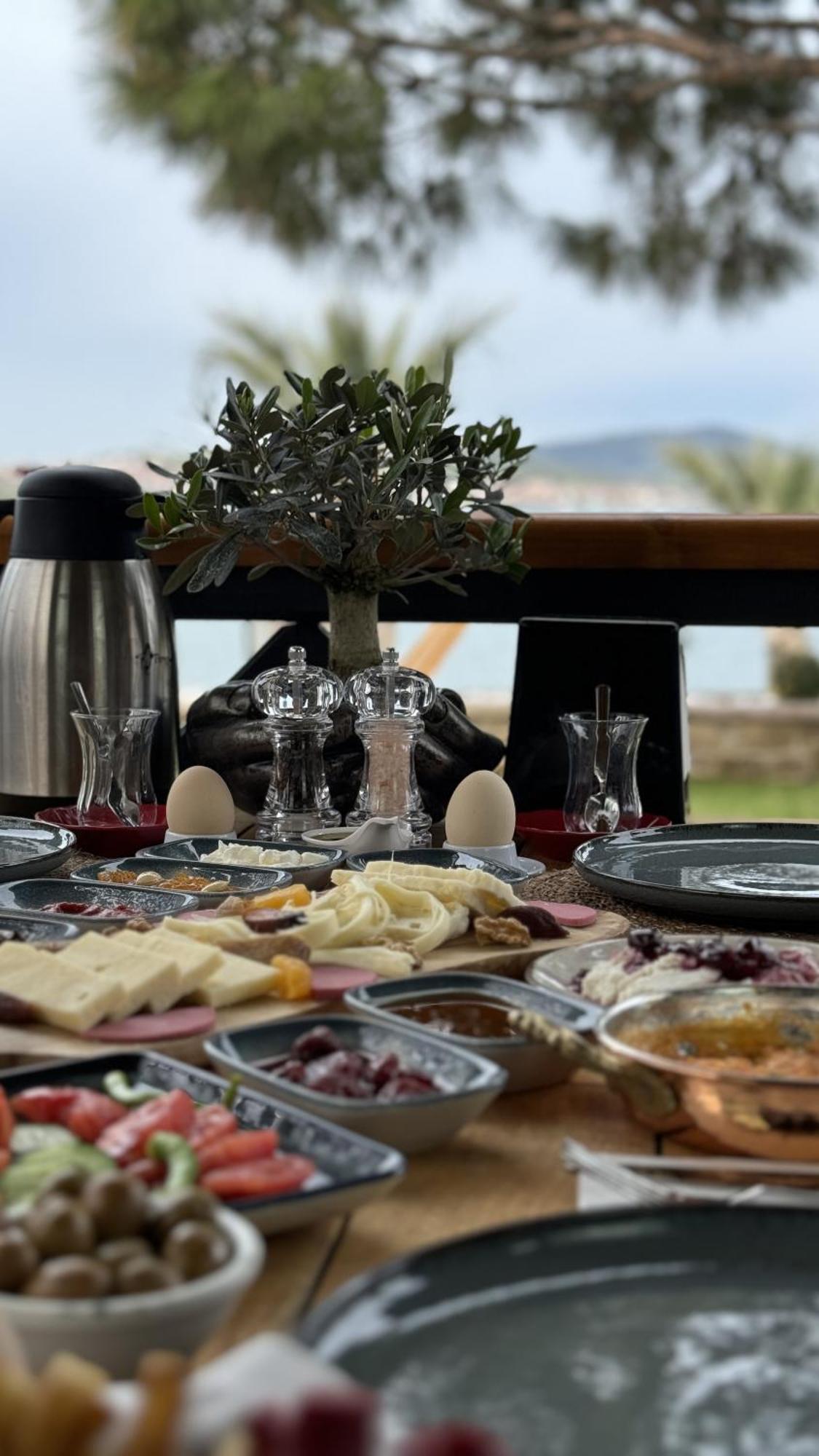 Tringo Bungalov Ayvalik Exterior photo