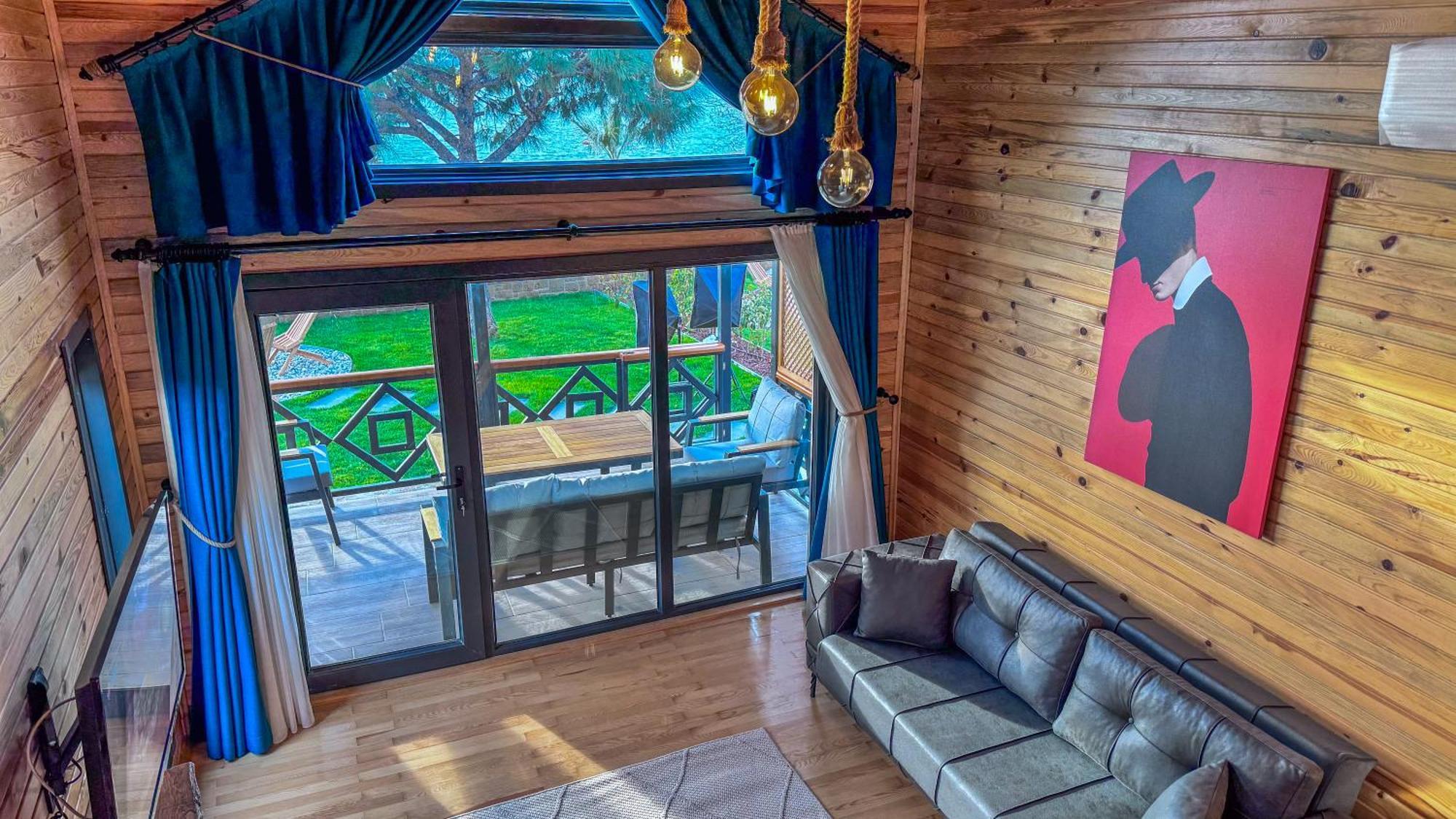 Tringo Bungalov Ayvalik Exterior photo