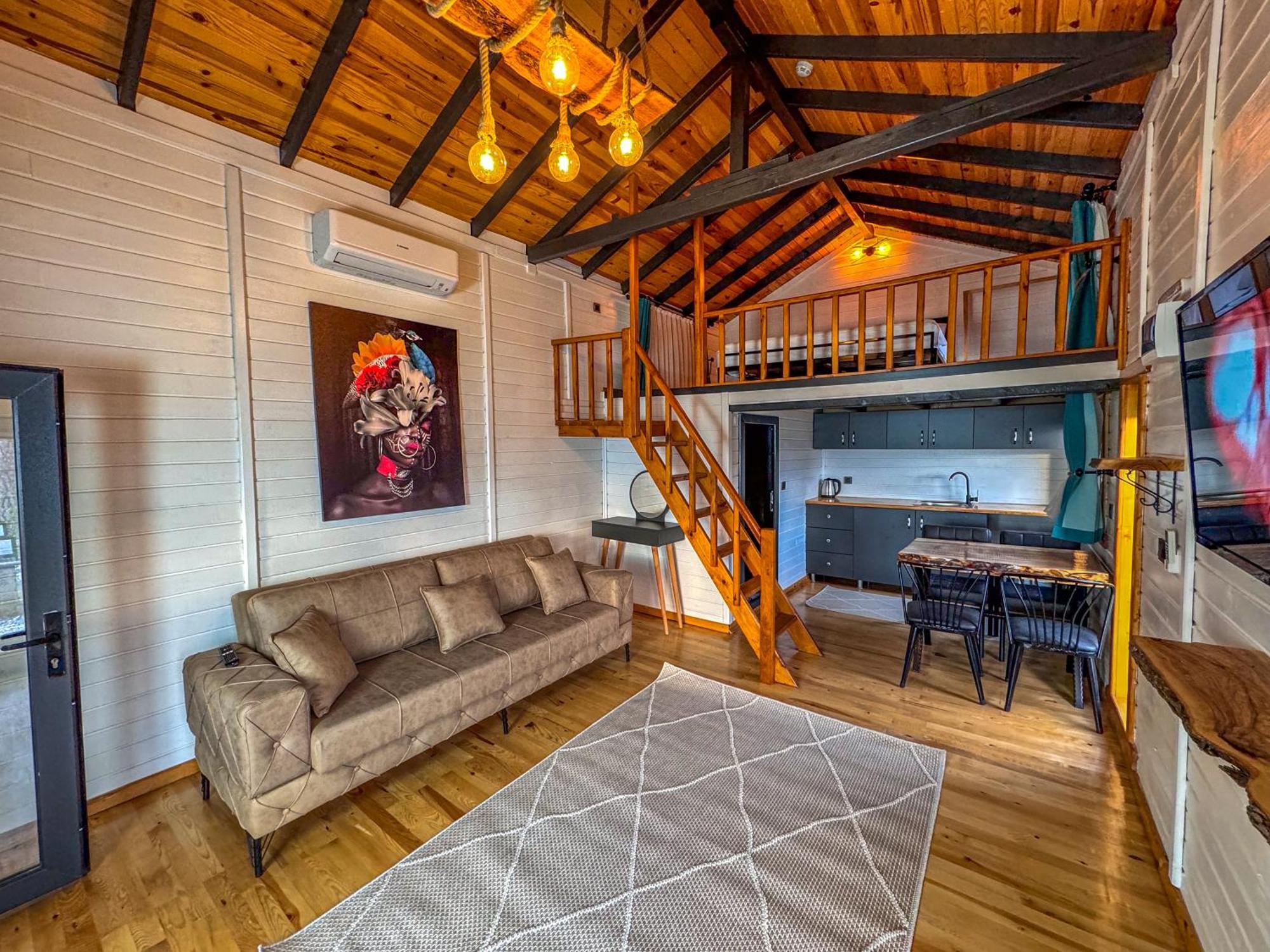Tringo Bungalov Ayvalik Exterior photo