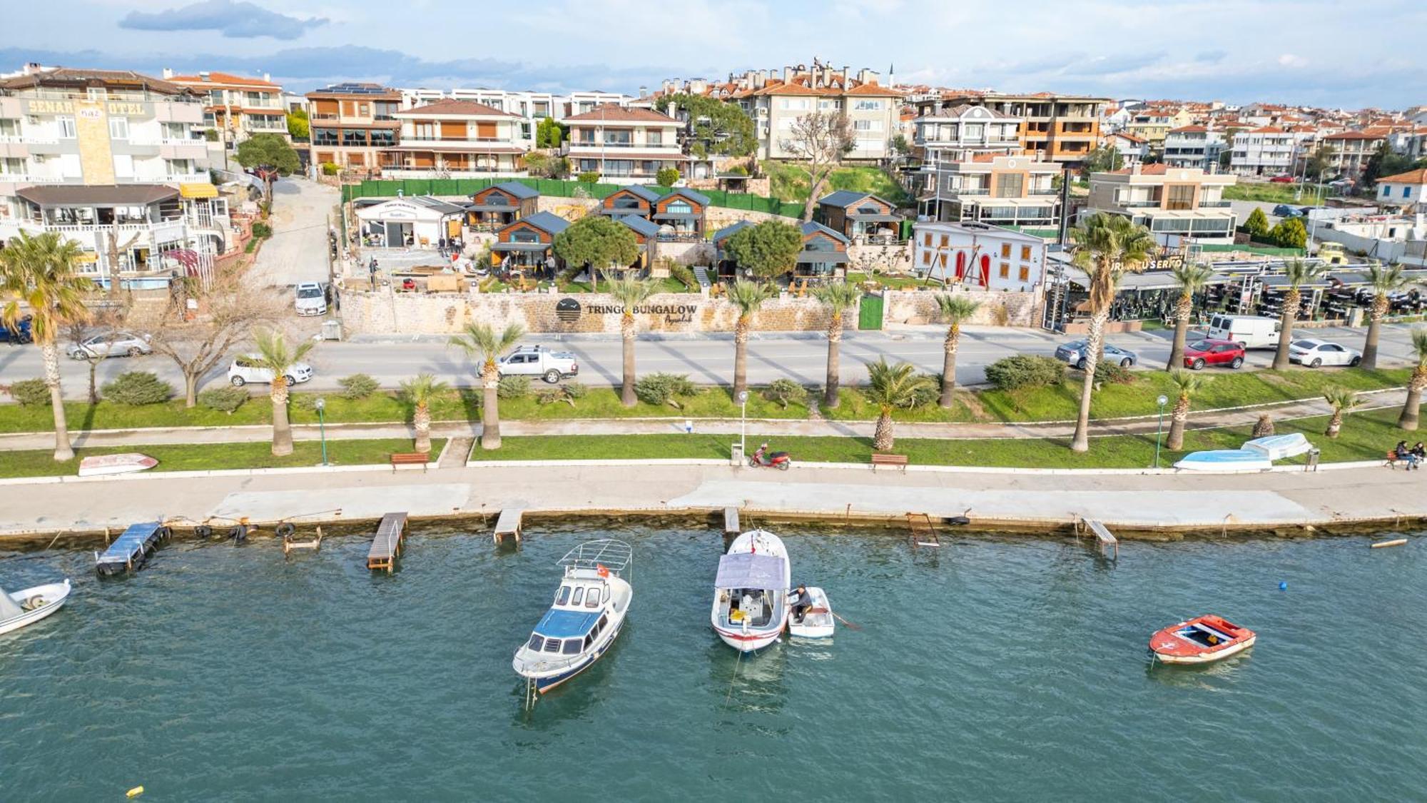 Tringo Bungalov Ayvalik Exterior photo