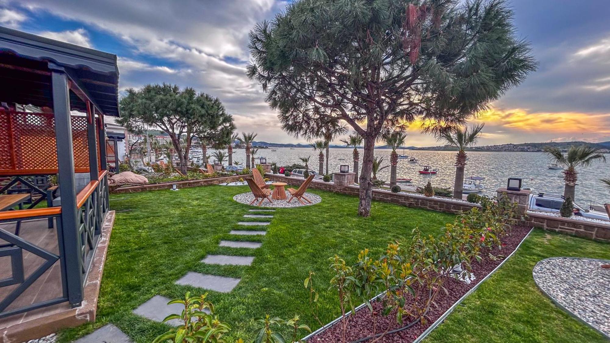 Tringo Bungalov Ayvalik Exterior photo