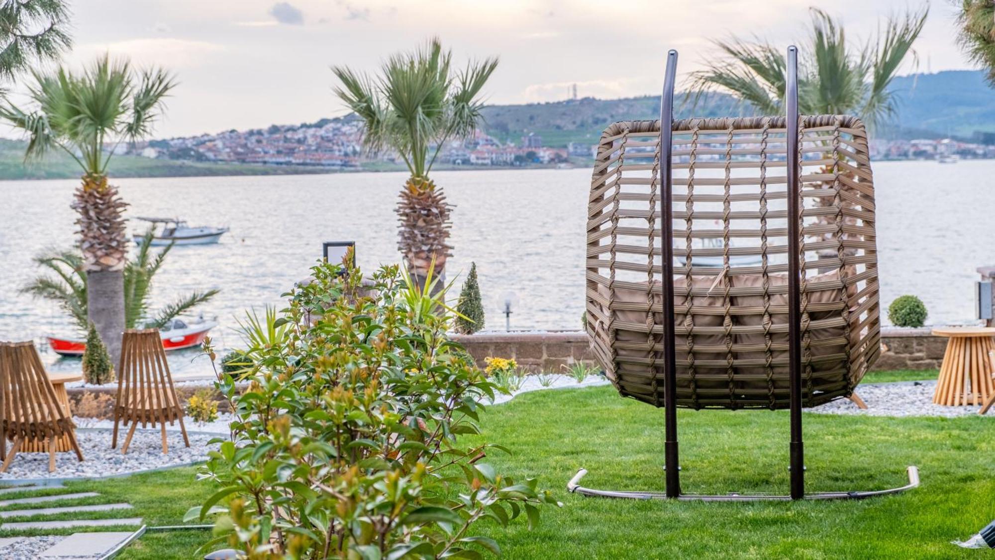 Tringo Bungalov Ayvalik Exterior photo