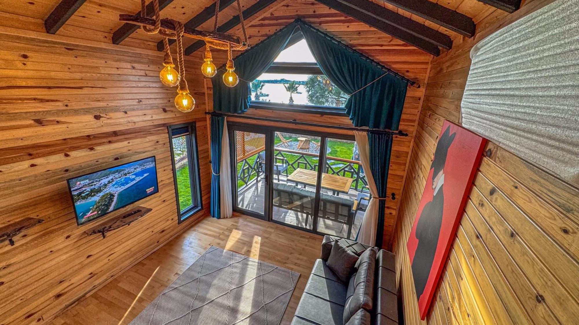 Tringo Bungalov Ayvalik Exterior photo