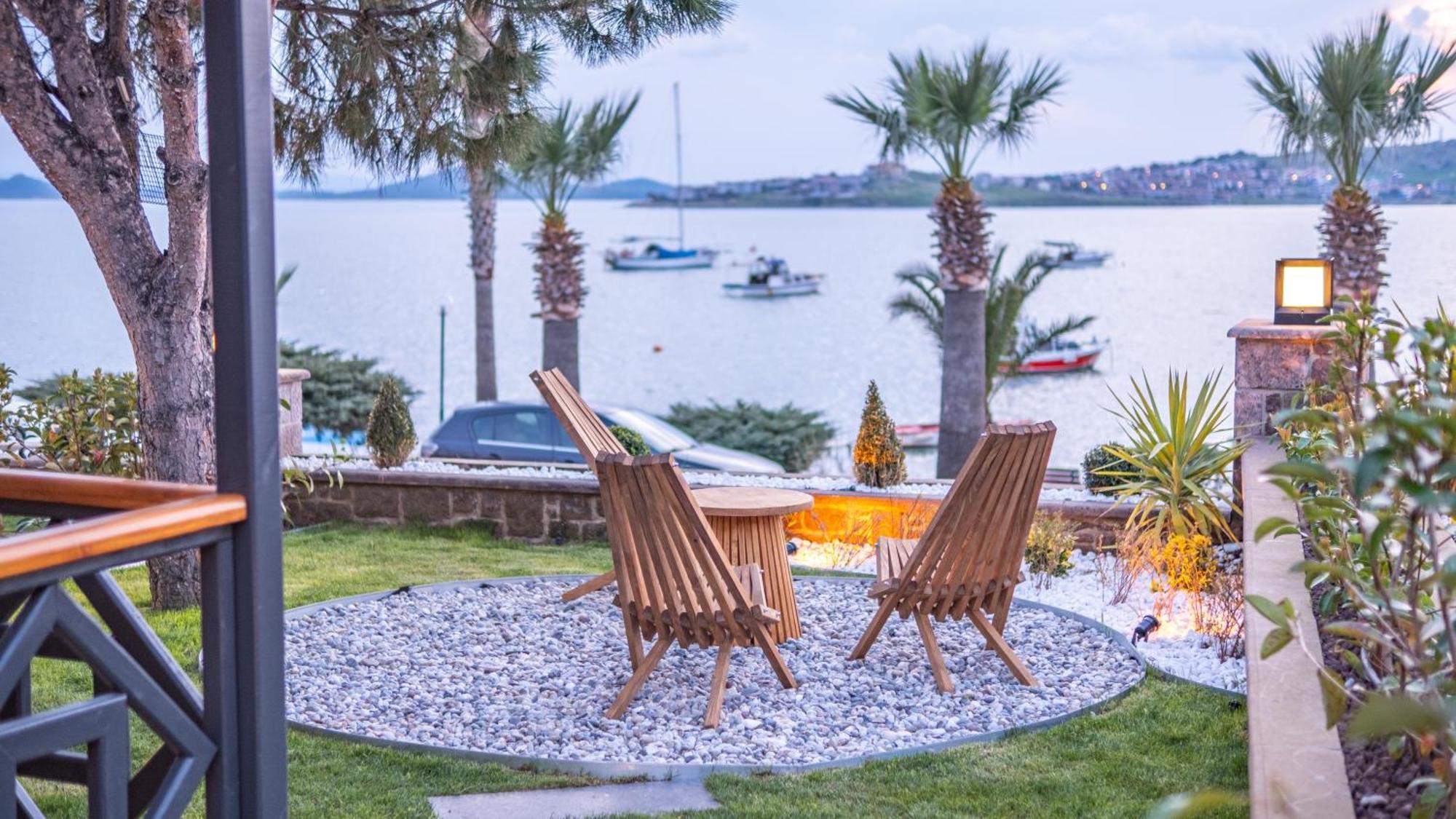 Tringo Bungalov Ayvalik Exterior photo
